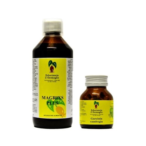 kit dimagrante depurativo garcinia magrix