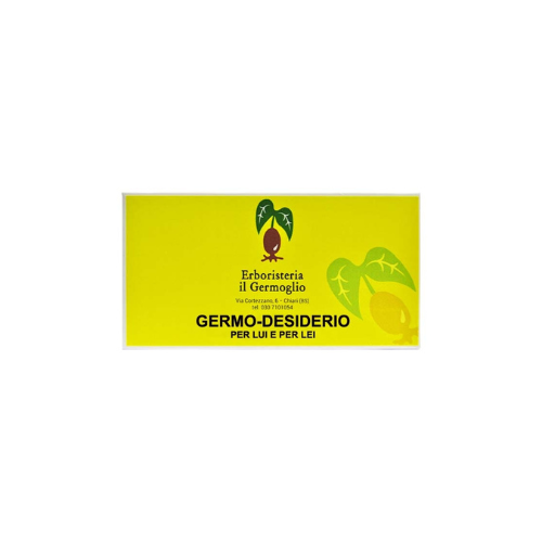Integratore naturale per la vita di coppia Germodesiderio - Erboristeria il Germoglio