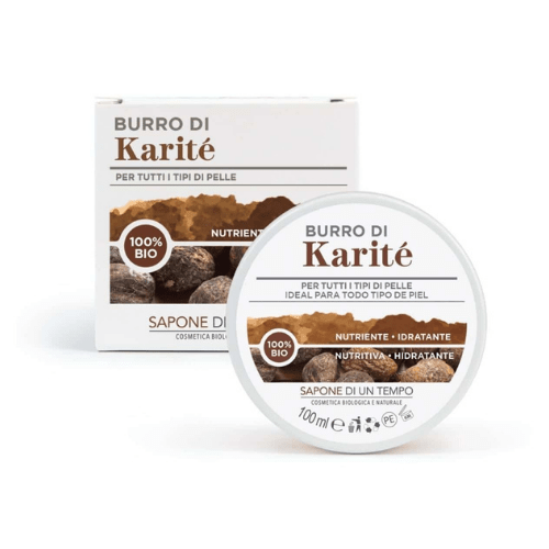 Burro di Karitè - Sapone di un Tempo cosmetica biologica e naturale