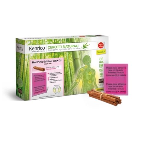 Cerotto disintossicante per fegato, reni e diabete con cannella WRX-2i - Kenrico