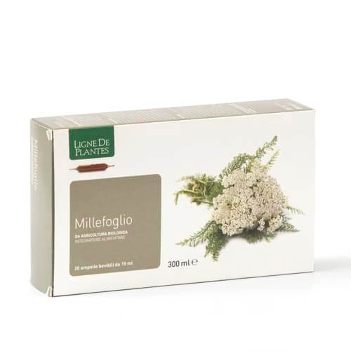 Millefoglio Achillea Bio 20 ampolle - Ligne De Plantes