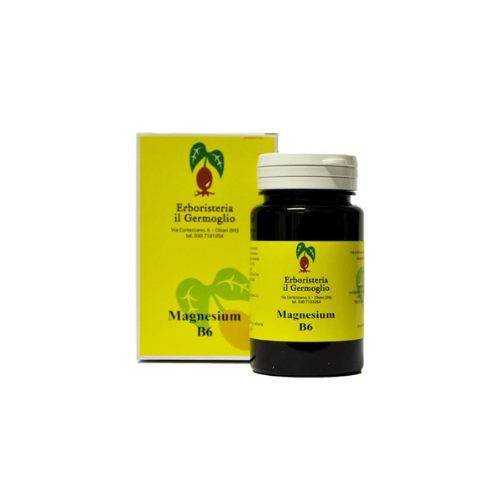 Magnesio e vitamina B6 - Erboristeria il Germoglio