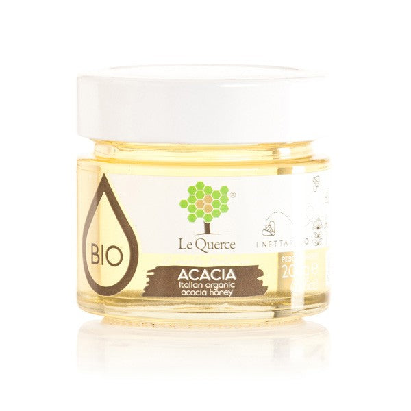 Miele di acacia BIO e italiano - Apicoltura le Querce