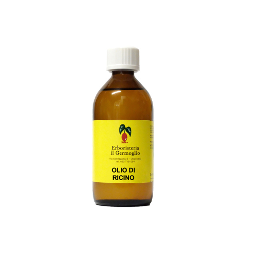 Olio di ricino puro da spremitura a freddo 100ml - Erboristeria il Germoglio