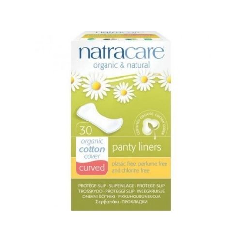 Salvaslip proteggi slip naturale e biologico Curved - Natracare