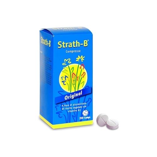 STRATH B 200 compresse - Lizofarm