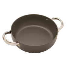 Carica l&#39;immagine nel visualizzatore di Gallery, Tegame 2 maniglie silver professional - GHA le pentole della salute
