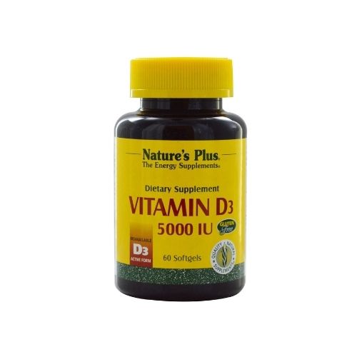 Vitamina D3 5000 IU - Natures Plus