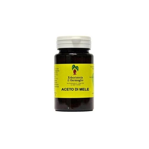 Aceto di mele capsule vegetali - Erboristeria il Germoglio