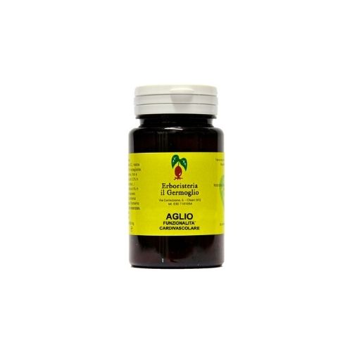 Aglio capsule vegetali - Erboristeria il Germoglio
