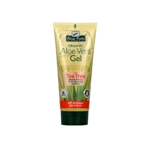 Aloe vera pura biologica gel con Tea Tree - Aloe Pura Optima