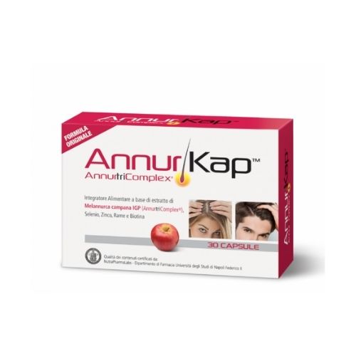 AnnurKap con Melannurca campana IGP 60 capsule - Di-Va