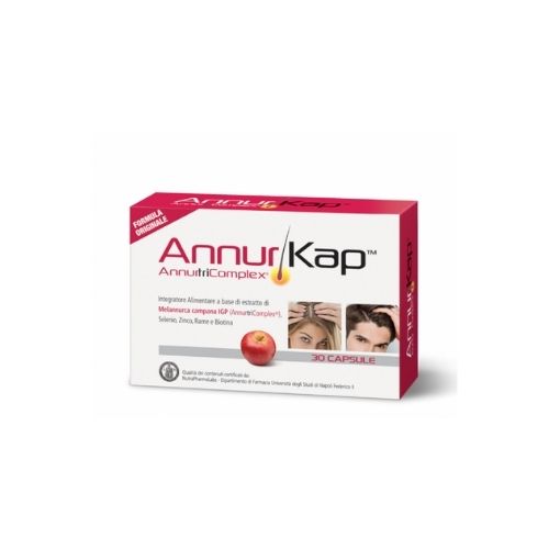 AnnurKap con Melannurca campana IGP 30 capsule - Di-Va