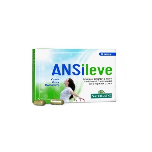 Ansileve capsule - Naturando