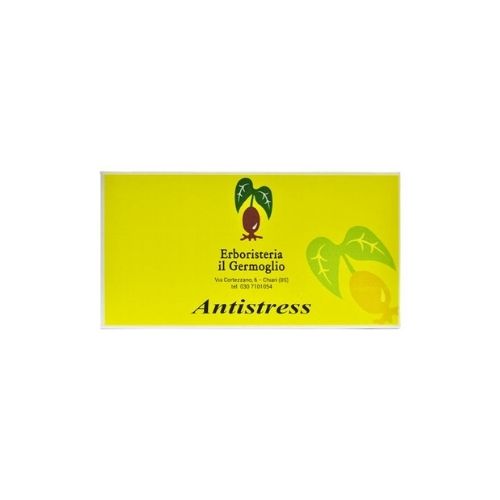Antistress solution capsule vegetali - Erboristeria il Germoglio