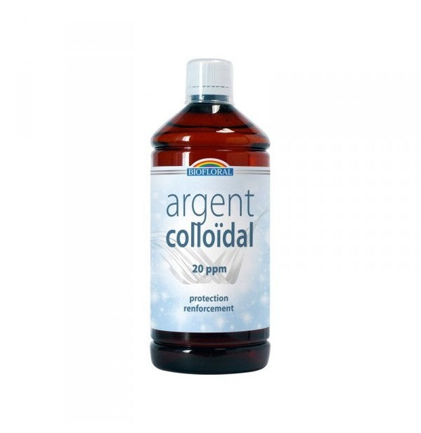 Argento Colloidale 20ppm 1l - Biofloral