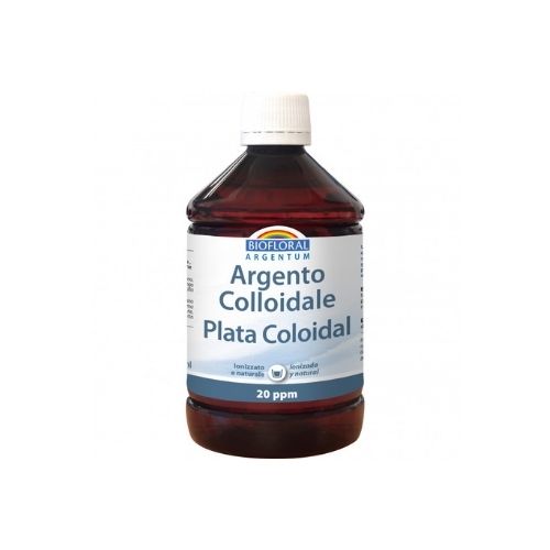 Argento Colloidale 20ppm 500ml - Biofloral