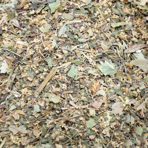 Tisana biologica con salice per la febbre