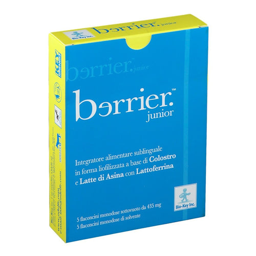 Berrier Junior 2.0 integratore naturale a base di colostro, latte di asina e lattoferrina, glicina, quercetina e ortica