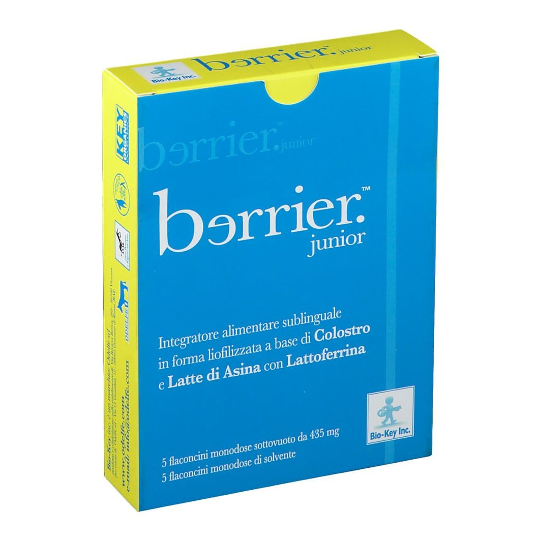 Berrier Junior 2.0 - integratore con colostro, latte di asina, lattoferrina, quercetina
