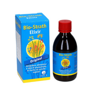 Bio-Strath sciroppo favorisce il metabolismo energetico, la digestione degli alimenti, e rafforza il sistema immunitario nei bambini e negli adulti. Contrasta lo stress ossidativo. Utile nei periodi di stanchezza e stress, convalescenza, mancanza di concentrazione, disturbi della vecchiaia, malassorbimento intestinale, carenze minerali specie di calcio, ferro