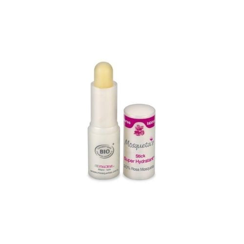 Stick labbra Bio alla rosa mosqueta super idratante