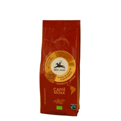 Caffè arabica per moka biologico di alta montagna - Alce Nero