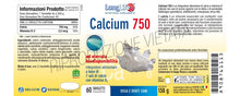 Carica l&#39;immagine nel visualizzatore di Gallery, Calcium 750 integratore di calcio - LongLife
