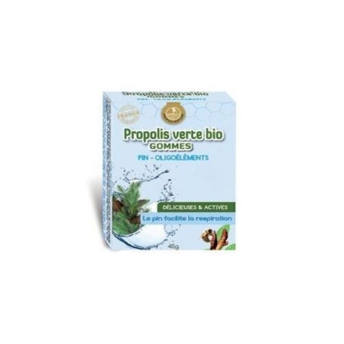 Propoli verde gomme masticabili - Propos'Nature