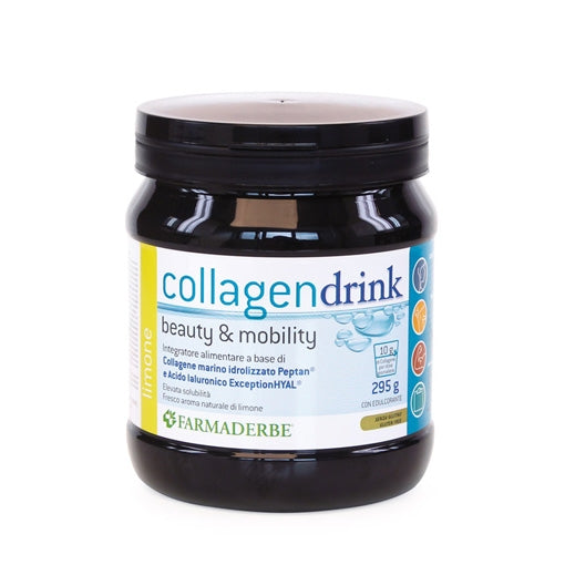 Collagen Drink limone Collagene marino concentrato - Farmaderbe