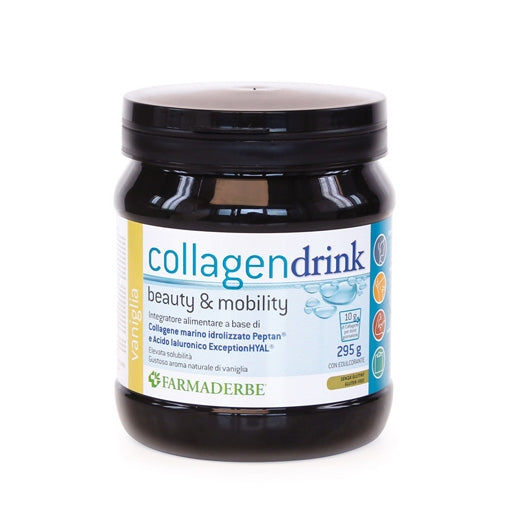 Collagen Drink Vaniglia Collagene marino concentrato - Farmaderbe