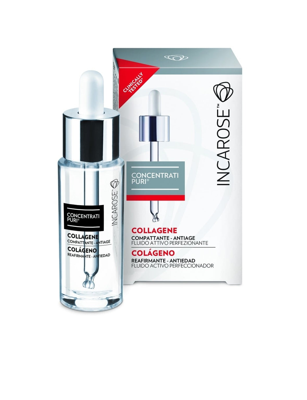 Concentrati puri di collagene fluido - Incarose