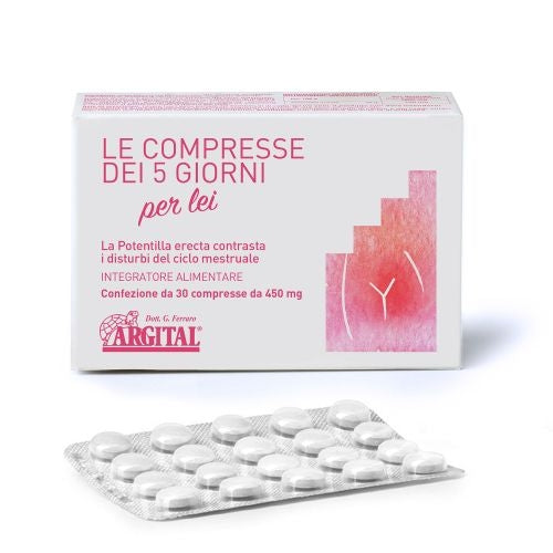 Le compresse dei 5 giorni - Argital