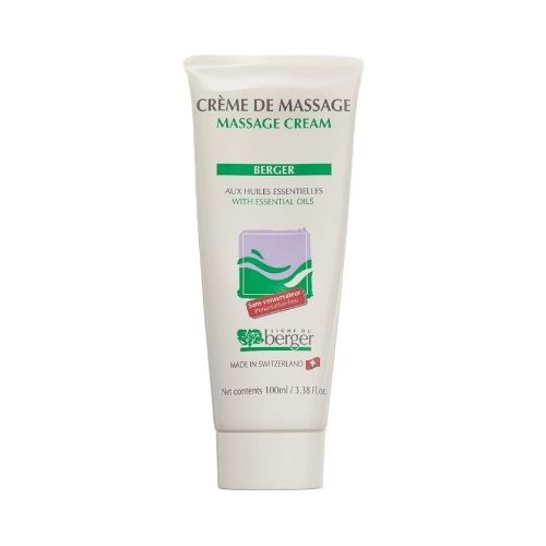 Crema da massaggio Berger agli oli essenziali - Laboratoires Bioligo