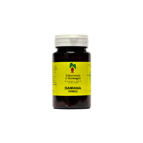 Damiana capsule vegetali - Erboristeria il Germoglio