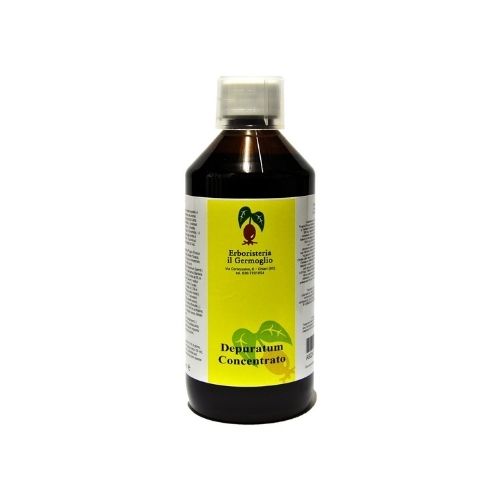 Depuratum Concentrato 200ml - Erboristeria il Germoglio