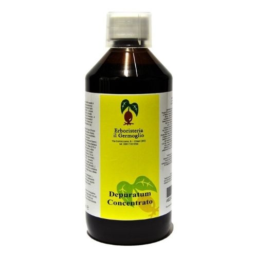 Depuratum Concentrato 500ml - Erboristeria il Germoglio