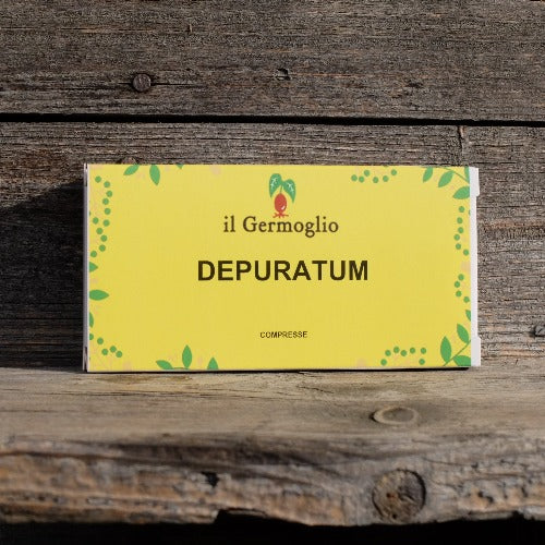 Depuratum compresse - Erboristeria il Germoglio