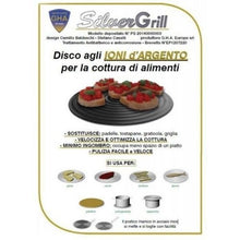 Carica l&#39;immagine nel visualizzatore di Gallery, Silver Grill disco piastra agli ioni d&#39;argento - GHA le pentole della salute
