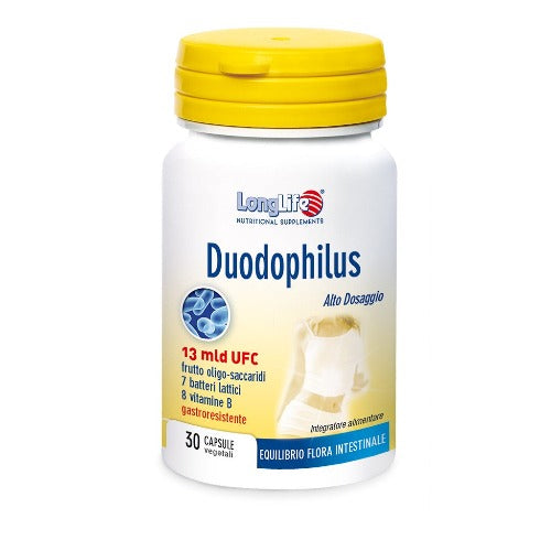 Duodophilus fermenti lattici 13 miliardi UFC - LongLife