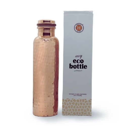 Borraccia My Eco Bottle in Rame punzonato Eco-Friendly