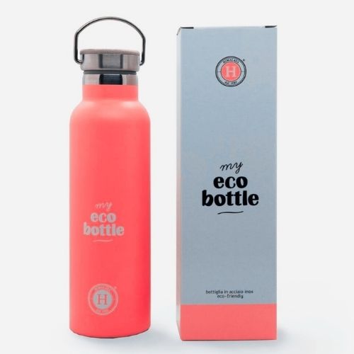 Borraccia My Eco Bottle in Acciaio Inox Eco-Friendly – Rosa