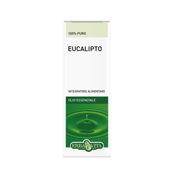 Olio essenziale puro di Eucalipto - Erboristeria il Germoglio