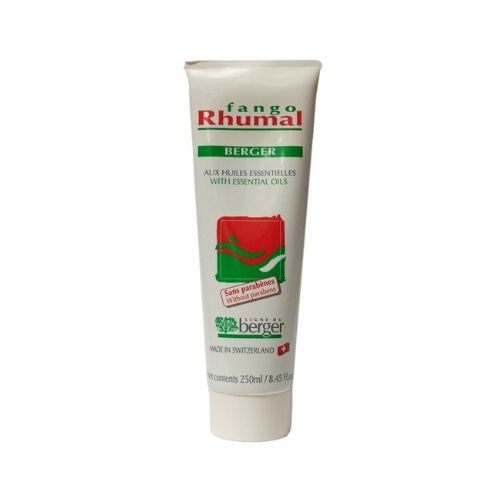 Fango Rhumal Ligne du Berger con oli essenziali, oligoelementi e terra vulcanica (cataplasma) 250 ml- Bioligo