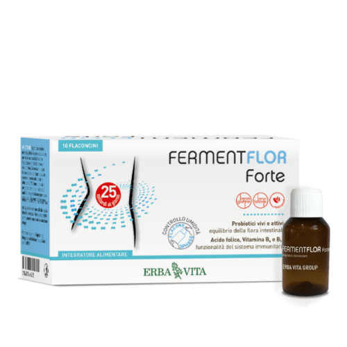 Fermentflor forte flaconi fermenti lattici - Erboristeria il Germoglio