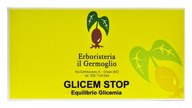 Glicem Stop controllo glicemia - Erboristeria il Germoglio