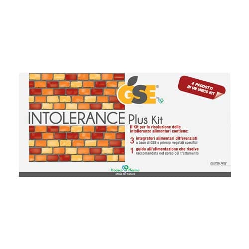 Kit Intolerance Plus intolleranza alimentare GSE - Prodeco Pharma