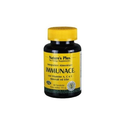 Immunace con vitamina A C E minerali e erbe - Nature's Plus