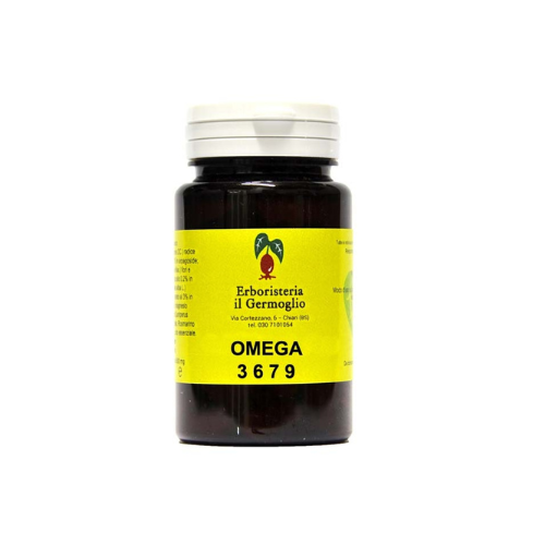 Omega 3-6-7-9 in perle - Erboristeria il Germoglio