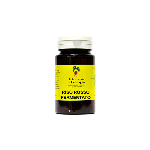 Riso rosso fermentato capsule vegetali - Erboristeria il Germoglio